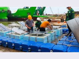 ITS Luncurkan Purwarupa PLTS Apung Laut Pertama di Indonesia