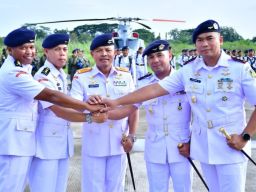 Dua Komandan Lanudal Berganti, Danpuspenerbal: Jalankan Fungsi 5R Lanudal Dengan Baik