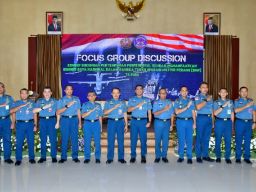 Puspenerbal Gelar FGD Dukungan Pertempuran, Memanfaatkan SDN untuk Tugas OMP