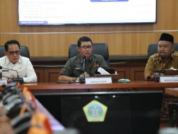 Kepala BNPB Pimpin Rakor Penanganan Gempa di Provinsi Jawa Timur
