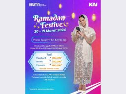 KAI Hadirkan Diskon Tiket Lebaran