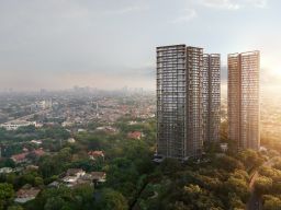 Savyavasa Topping Off Pembangunan Seluruh Tower