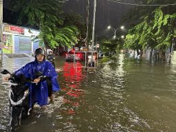 Kota Semarang Dikepung Banjir