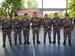 Dankodiklatal Resmikan Sertijab Tiga Pejabat Penting Kodiklatal