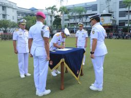 Pangkoarmada II Hadiri Serah Terima Jabatan Pangkoarmada RI