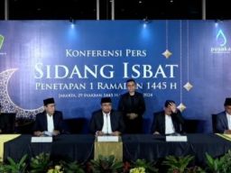 Pemerintah Tetapkan 1 Ramadhan 1445 H, Jatuh Hari Selasa 12 Maret 2024