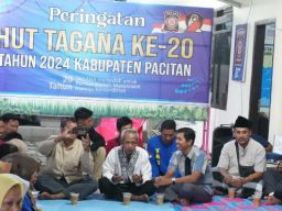 Hari Jadi Ke 20 Tagana Pacitan Bernuansa Religius