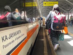 Pemesanan Tiket Kereta Api Lebaran 2024