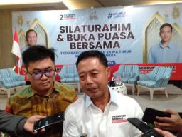 TKD Jatim Ajak Semua Elemen Bergandengan Tangan, Wujudkan Indonesia Emas 2045