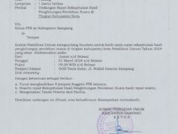 PPK Tak Diijinkan Hadir di Pembukaan Rekapitulasi Pemilu 2024, Kok Aneh!