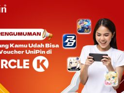 Voucher Game UniPin Sudah Bisa Dibeli di Circle K, Simak Caranya!