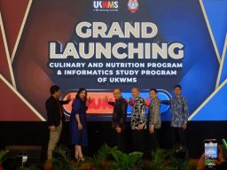 UKWMS Buka Program Studi Informatika dan Culinary & Nutrition