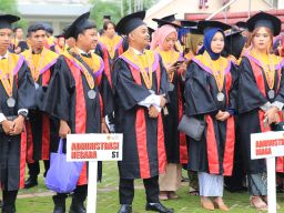 Wisuda Untag Surabaya ke-128, Siap Cetak Kontribusi untuk Industri Indonesia