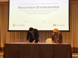 XL Axiata dan Huawei Kerja Sama Strategis Pemanfaatan Artificial Intelligence