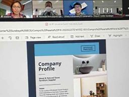 Pemuda Tulungagung, Kenalkan Karya Batu Alam Merambah Pasar Internasional