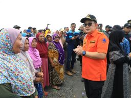 GerCep, Pj. Gubernur Adhy Tangani Banjir Lahar Dingin di Lumajang