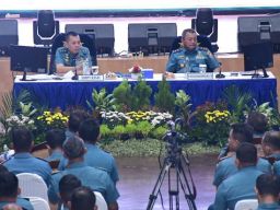 Wadan Puspenerbal Hadiri Safari Binkorps Pelaut 2024