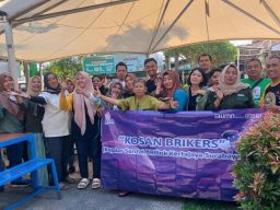 Pererat Silaturahmi, BRI BO Kertajaya Gelar Gathering Bersama Agen BRIlink