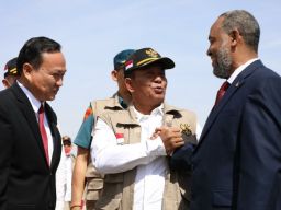 Bantuan Kemanusiaan dari Indonesia, Tiba di Port Sudan