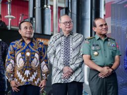 Pj. Sekdaprov Bobby Apresiasi TNI AL Jaga Keamanan dan Ketertiban Laut Indonesia