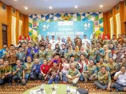 Pj Sekdaprov Bobby Apresiasi Peran Pilar Sosial di Jatim