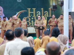 Pj. Gubernur Adhy Ajak Semangat Bekerja, Maksimalkan Pelayanan untuk Masyarakat