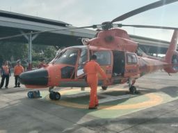 Wing Udara 2 Puspenerbal Operasikan Heli Basarnas Siaga SAR Idul Fitri 1445 H