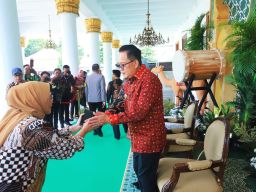 Halal Bihalal Bersama Bupati/Walikota se-Jatim, Pj. Gubernur Adhy: Tradisi Tahunan, Jaga Keharmonisan
