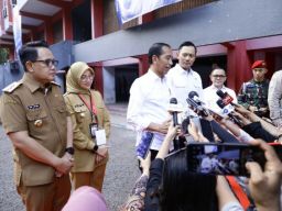 Presiden RI Serahkan 10.323 Sertipikat Tanah Elektronik di Banyuwangi