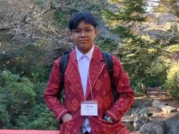 Kevin Lolos SNBP di Usia 16 Tahun