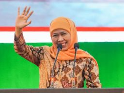 Khofifah, Calon Gubernur Jatim Terkuat Versi Survey ARCI