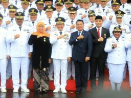 Satu-Satunya Gubernur yang Terima Satyalancana Karya Bhakti Praja Nugraha Presiden RI