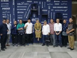 Diskominfo Jatim Bincang dengan Pimpinan Media, Jelang Buka Puasa