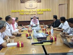Diskominfo Jatim Audit Kontrol Standarisasi Keamanan ISO/IEC 27001:2022