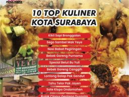 Ajak Berburu Kuliner Khas Jatim Selama Mudik, Khofifah: Viralkan Kuliner Jatim yang Enaknya Tak Ada Obat