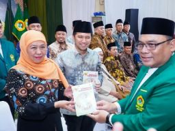 Pastikan Maju Kembali di Pilgub Jatim 2024, Khofifah Dapat Dukungan dari LDII