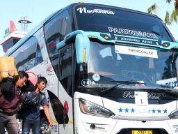 Mudik Gratis Pelindo Petikemas Diserbu Penumpang
