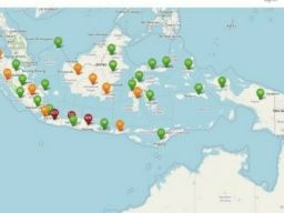 BNPB Luncurkan Peta Mudik Siaga Bencana