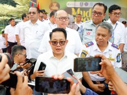 96 Bus Mudik Bareng Gratis Diberangkatkan Oleh Pj. Gubernur Adhy