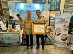 PLN Nusantara Power Raih Penghargaan dari Kementerian Kelautan dan Perikanan