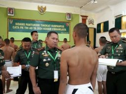 Mayjen TNI Rafael Pimpin Sidang Pantukir Cata TNI-AD