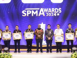 Jatim Raih Penghargaan SPM Awards 2024, Pj. Gubernur Adhy: Jadi Motivasi dan Cambuk