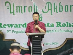 Umrah Akbar Bersama Pegadaian, Membawa Keberkahan di Bulan Syawal