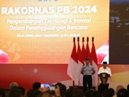 Wapres Buka Rakornas Penanggulangan Bencana 2024