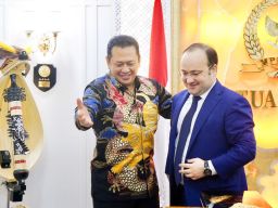 Ketua MPR RI Bamsoet Dorong Peningkatan Kerjasama Bilateral Kedua Negara