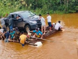 Banjir Melanda Kabupaten Konawe Utara, Sulawesi Tenggara