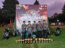 Grup 1 Kopassus Kembali Toreh Prestasi Juara Umum Danjen Kopassus Shooting Championship 2024