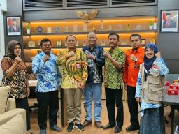 Kunjungi BPBD, Ikatan Guru Jatim Ikhtiar Rintis Kolaborasi Penguatan SPAB