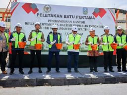 Pembangunan Kantor Perwakilan DPD RI Jatim, Terobosan Ketua DPD RI