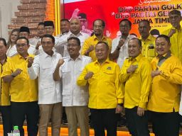 Gerindra-Golkar Bertemu, Jajaki Peluang Usung Bayu Airlangga di Pilwali Surabaya